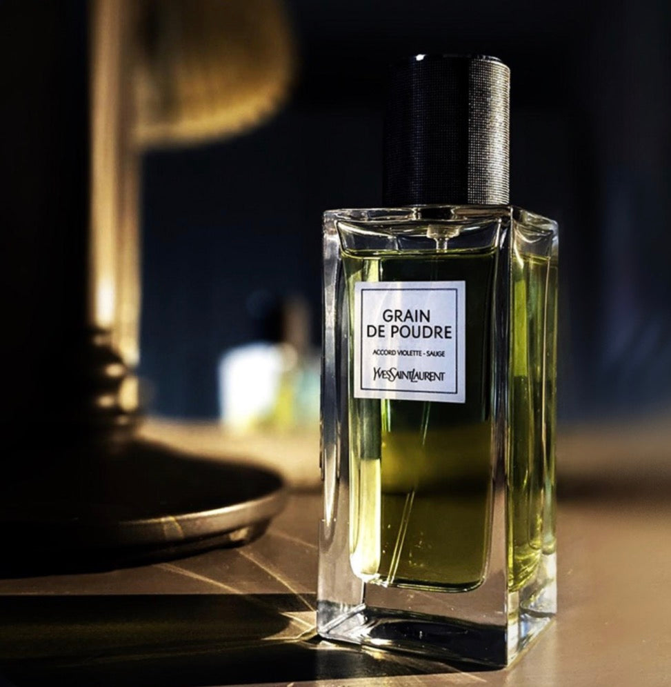 Ysl grain de poudre eau perfume