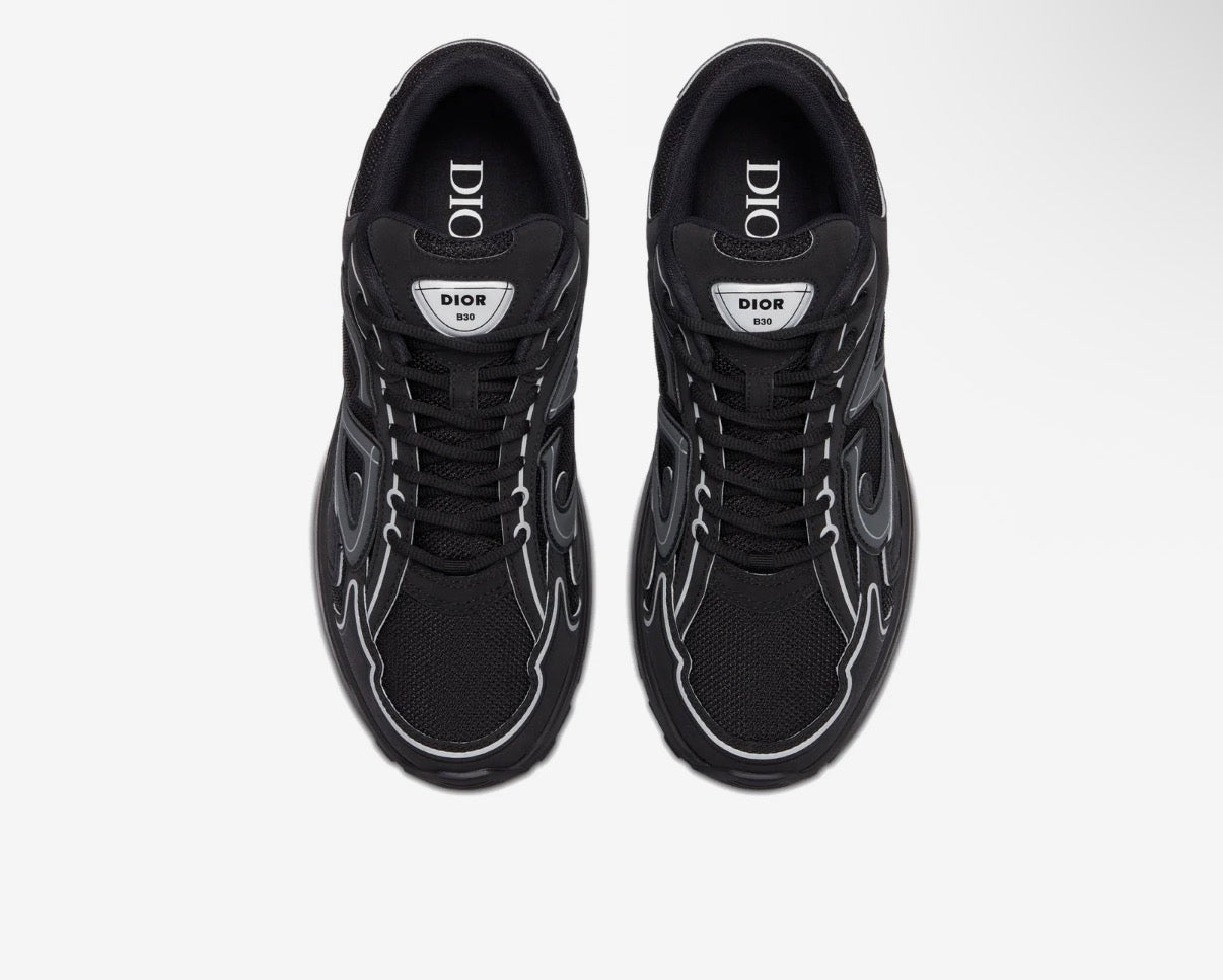 Dior B30 mesh black