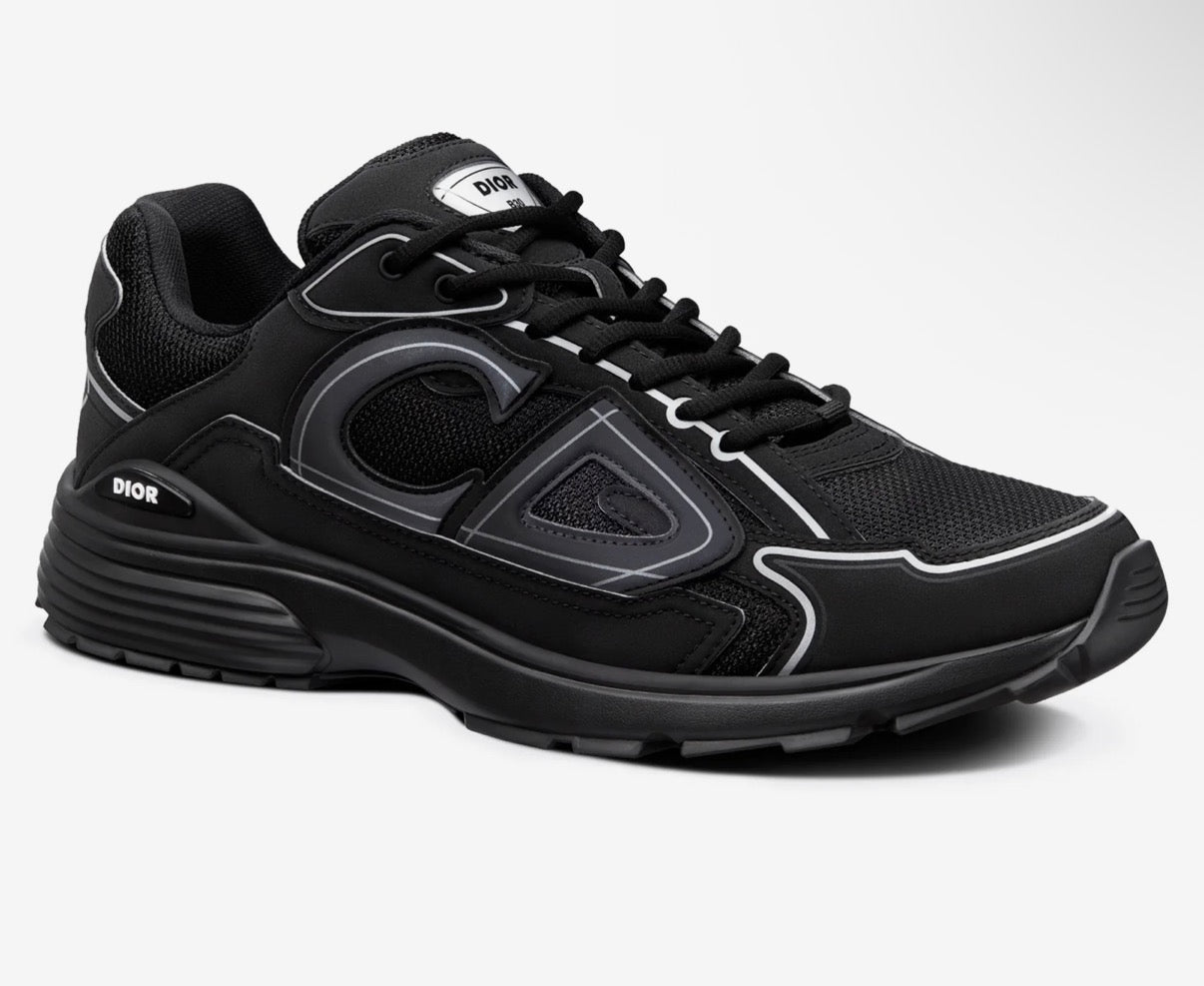 Dior B30 mesh black